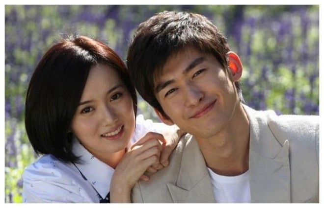 Giang Khải Đồng từng dính tin hẹn hò Trương Hàn.