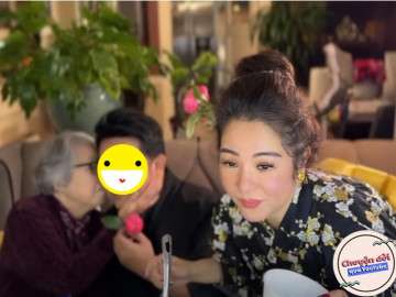 Mẹ ruột Thúy Nga đã chấp thuận nam ca sĩ đình đám là con rể, mẹ đàng trai còn đề nghị nữ danh hài sinh con