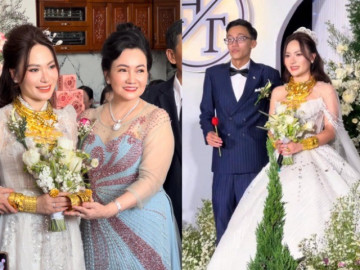 Đám cưới siêu khủng tại Cần Thơ: Mẹ trao cho con gái 13 tỷ đồng và ô tô xịn, nhà thông gia không hề kém cạnh