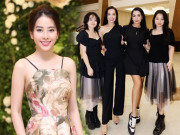 Thời trang - Con gái giống Thư Kỳ của Thúy Hạnh đi sự kiện xách túi trăm triệu, mặc váy "đụng hàng" đàn chị