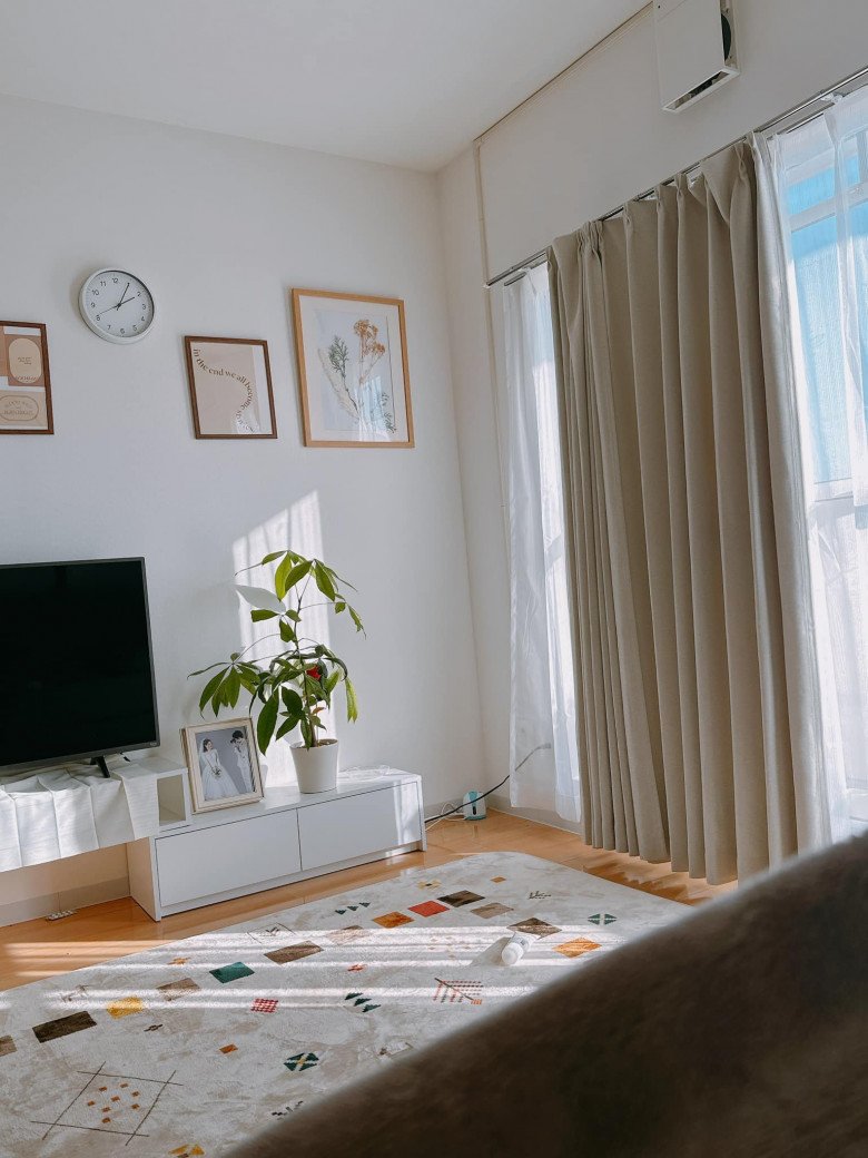 Thuê nhà 3 phòng ngủ bên Nhật, 9X tự tay trang trí như chung cư cao cấp vì “không muốn sống tạm bợ” - 5