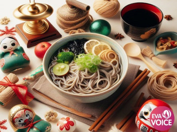 Toshikoshi soba - món ăn năm mới mang ý nghĩa sâu sắc của người Nhật Bản