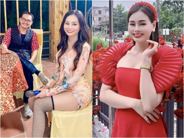 Vợ mới Hiệp Gà òa khóc vì chồng rượu chè, cá độ: Ngoài đời làm mẹ 2 con vóc dáng vẫn nuột nà