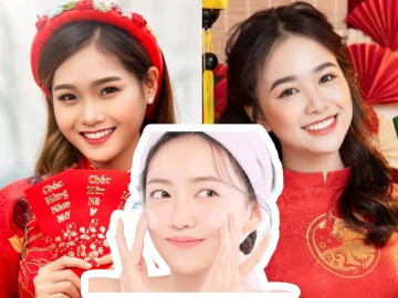 Tết 2024 cận kề, mách nàng công thức dưỡng da 5 nên để có nhan sắc rực rỡ
