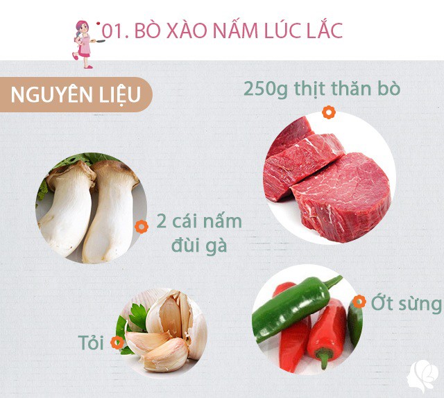 Hôm nay nấu gì: Thực đơn 3 món cơm tối ăn là mê lại rất dễ nấu - 2