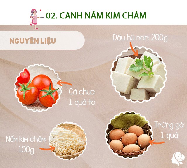 Hôm nay nấu gì: Thực đơn 3 món cơm tối ăn là mê lại rất dễ nấu - 5