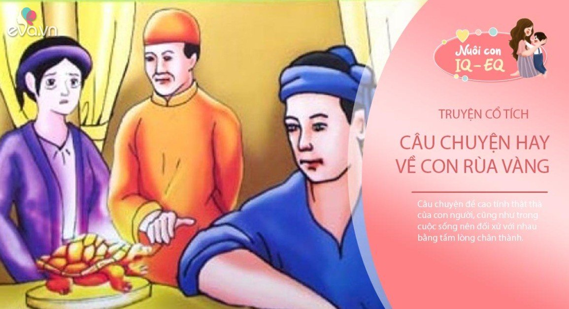 Truyện cổ tích: Con rùa vàng