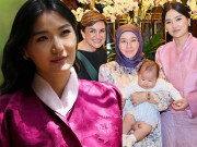 Làm đẹp - Hoàng hậu Bhutan tái xuất sau sinh lần 3, sắc vóc mẫu nghi thiên hạ đẹp nhất châu Á là đây!