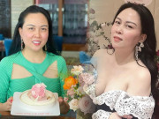 Thời trang - Phượng Chanel 47 tuổi xinh tươi đón Tết, dát hàng hiệu "một màu" nhưng đố ai chê