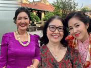 Giải trí - Lê Phương khoe "gen xinh đẹp" qua 4 thế hệ, sắc vóc mẹ ruột ngỡ như diễn viên điện ảnh