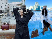 Thời trang - Vbiz có một Hoa hậu xứng tầm "yêu nữ hàng hiệu", sắm túi Hermes tiền tỷ nhưng "dùng như phá"