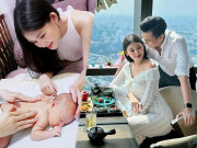 Làm đẹp - Cô giáo Lê Âu Ngân Anh khoe cận body hậu sinh nở, đường cong mẹ bỉm "nóng" hơn trang sức nghìn đô