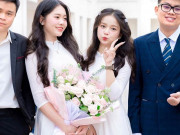 Làm đẹp - Nữ sinh Nghệ An 19 tuổi xuất hiện vài giây trên truyền hình, đẹp tựa búp bê ngoài đời thực