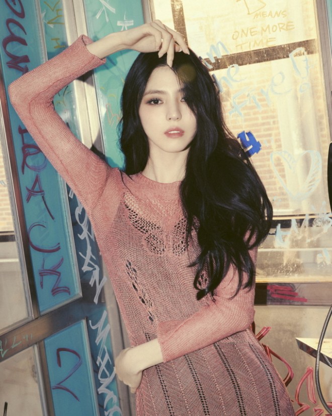 Han So Hee từng đẹp và tự nhiên như thế này.