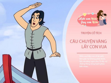 Truyện cổ tích: Vàng lấy con vua