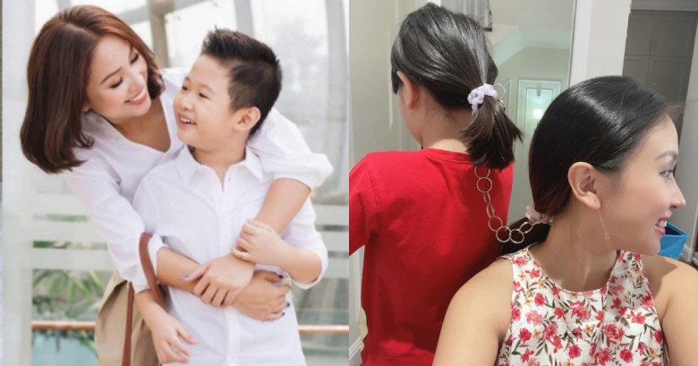 Nữ MC tiết lộ con riêng của cô và chồng không gọi cả hai là bố mẹ.
