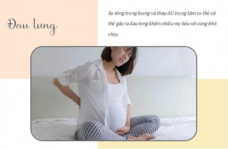 Mẹ bầu nào cũng sợ những rắc rối này trong thai kỳ, không nói ra nhưng chỉ mong “đừng rơi vào mình” - 6