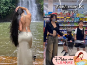 Làm mẹ - Cô gái tóc mây ở Măng Đen hút 2 triệu view hóa ra đã làm mẹ 2 con, 19 tuổi có con đầu lòng chồng chiều hết mực