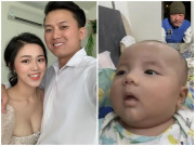 Làm mẹ - Quách Ngọc Tuyên đi làm, vợ trẻ kém 16 tuổi ở nhà âm thầm cạo tóc cho con trai 2 tháng tuổi, đầu trọc lốc