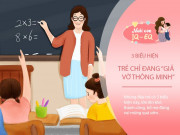 Nuôi con IQ EQ - Đứa trẻ “giả vờ thông minh” có 3 biểu hiện, đừng vội vui mừng