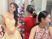 Giải trí - Con riêng của chồng đại gia không gọi Vân Hugo là mẹ, nữ MC hé lộ cuộc sống sau đám cưới