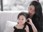 Làm mẹ - Con gái mỹ nhân Nhật Ký Vàng Anh 3 tuổi xinh hệt mẹ, là trái ngọt khi Vân Navy chọn dừng sự nghiệp để chăm con