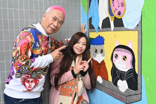 Lý Long Cơ và Chris Wong có mối tình ông - cháu gây sốt.