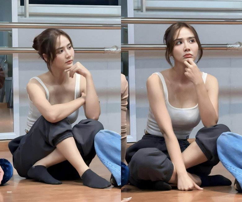 Phan Minh Huyền hút mắt với nhan sắc xinh đẹp, mặn mà trong những khoảnh khắc đời thường.