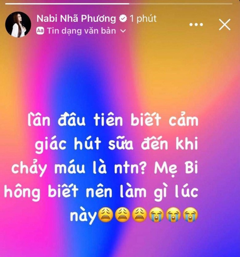 Sinh con thứ 2 Trường Giang, Nhã Phương gặp amp;#34;sự cốamp;#34; khi hút sữa cho con bú - 1