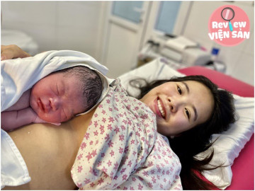 Mẹ bầu Hà Nội 3 lần sinh con đều chọn viện Thanh Nhàn, làm đủ các dịch vụ chỉ hết 3,9 triệu đồng
