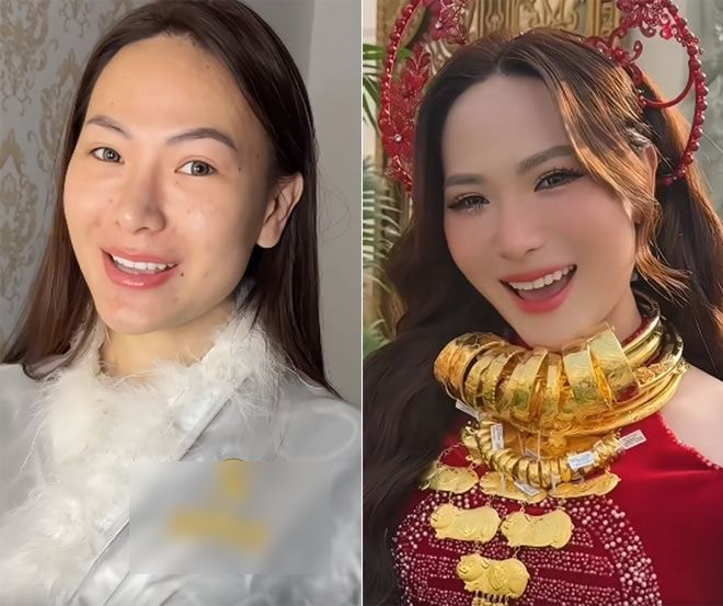 Như Huỳnh có màn biến hóa khiến nhan sắc trở nên xinh đẹp.