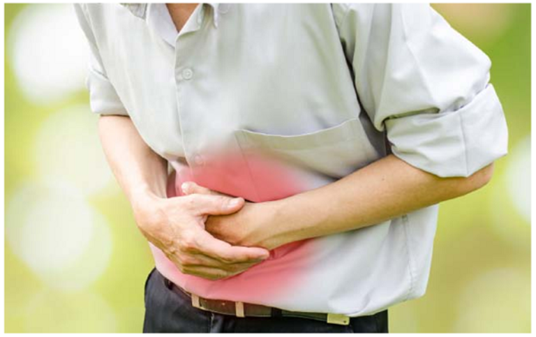 Cần phân biệt cơn đau tụy cấp với cơn đau dạ dày để đi khám sớm, tránh biến chứng nguy hiểm. Ảnh minh họa. 