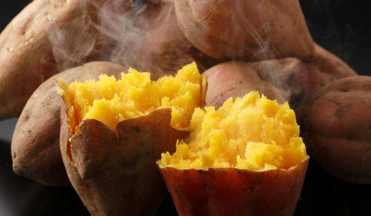 Khoai lang là một thực phẩm người bị viêm tụy cấp nên sử dụng. Ảnh minh họa. 
