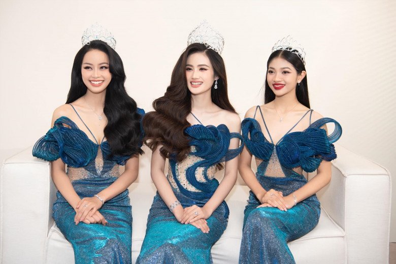 Top 3 Hoa hậu Thế giới Việt Nam 2023 không rủ mà cùng dành tặng mái tóc quý giá của mình cho những chị em phụ nữ cần thiết hơn. 