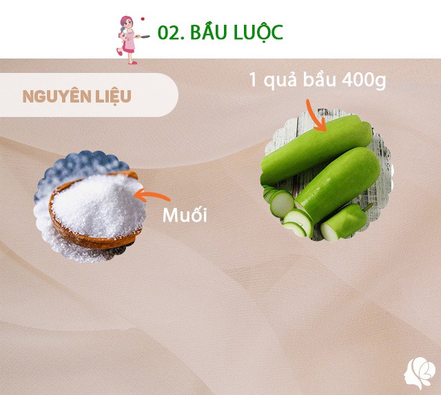 Hôm nay nấu gì: Bữa chiều 3 món ngon miệng, nấu 30 phút là xong - 4