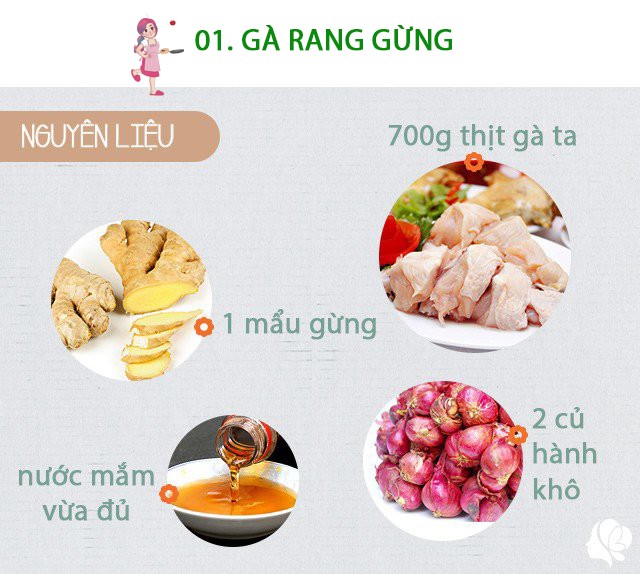 Hôm nay nấu gì: Bữa chiều 3 món ngon miệng, nấu 30 phút là xong - 2