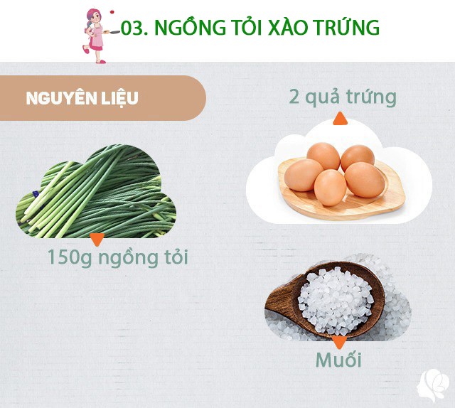 Hôm nay nấu gì: Bữa chiều 3 món ngon miệng, nấu 30 phút là xong - 7