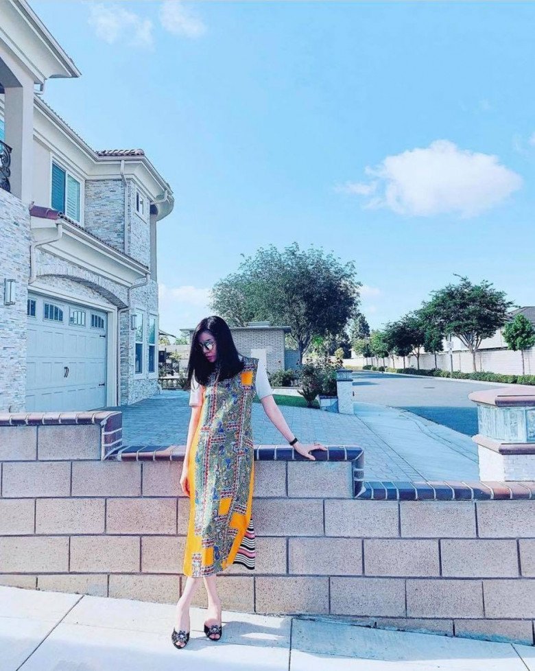 Cơ ngơi được cô mua để làm nơi nghỉ chân mỗi khi đi diễn.