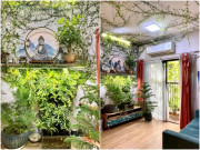 Nhà đẹp - Căn nhà vừa có “rừng” vừa có “biển” của cặp vợ chồng ở Hà Nội, ngao du một vòng là không muốn bước ra