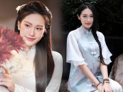 Thời trang - Không mặc áo dài Tết, Doãn Hải My diện set đồ du Xuân hóa nàng thơ, soi giá càng bất ngờ