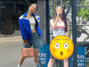 Công chúa Vbiz giã từ hàng hiệu, mặc chiếc quần của bố nhưng fans vẫn mê như điếu đổ