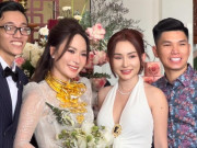 Tin tức - Chân dung cô dâu số hưởng tại Cần Thơ: Xinh đẹp, tài giỏi và rất được chị dâu cưng chiều
