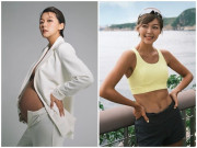 Bà bầu - Bà mẹ nổi tiếng chia sẻ bí kíp ăn uống để thai nhi khỏe mạnh mà dáng vẫn thon