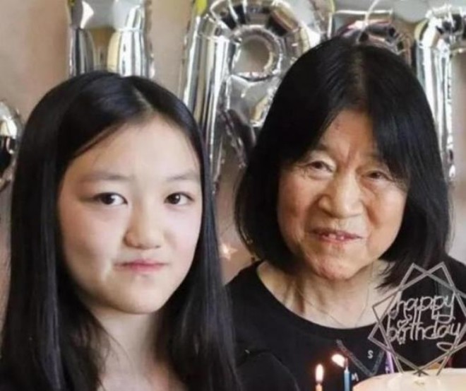 Lý Yên có nhiều nét của bà nội.