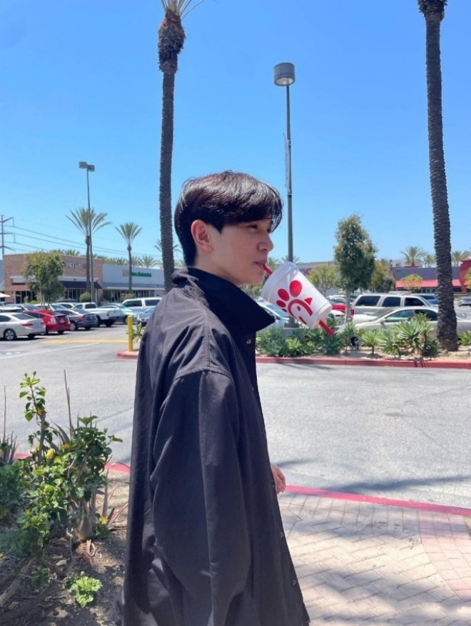 Trương Mục Đồng - con trai Viên Vịnh Nghi giờ đã lớn.