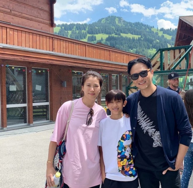 Viên Vịnh Nghi kể chuyện từng cãi nhau với con.