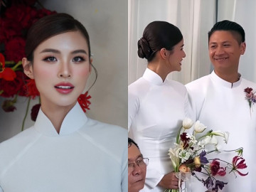 Cao Thiên Trang làm lễ vu quy hậu lọt Top 5 Hoa hậu Hoàn vũ Việt Nam, diện mạo của một nửa thành tâm điểm