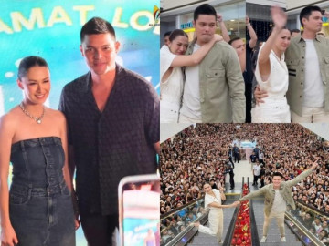 Là mỹ nhân đẹp nhất Philippines, Marian Rivera lộ ảnh bên chồng, nhìn vòng 1 xập xệ đáng thất vọng