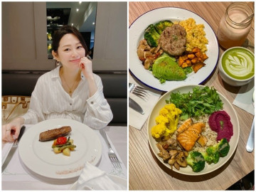 Mẹ bầu xinh đẹp chia sẻ thực đơn ngon miệng, ăn vào con nhiều hơn vào mẹ