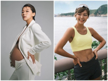 Bà mẹ nổi tiếng chia sẻ bí kíp ăn uống để thai nhi khỏe mạnh mà dáng vẫn thon